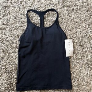 Athleta Renew Seamless Bra Tank - Black